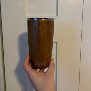 S'well Brown Wood-Style Tumbler